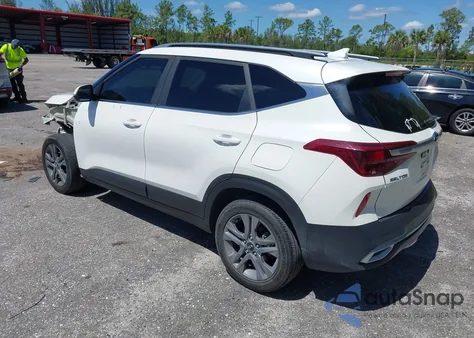 2021 Kia Seltos S из США, поврежденный, VIN KNDEU2AA0M7096979